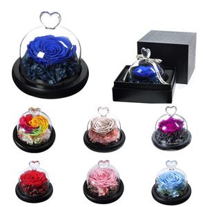 Fiore conservato rosa novità capodanno matrimonio natale regali del ringraziamento festa della <span class=keywords><strong>mamma</strong></span>-regali-a buon mercato ti amo <span class=keywords><strong>regalo</strong></span> <span class=keywords><strong>mamma</strong></span> - Product Image 5
