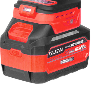 Glgw 2000n. M Max Borstelloze Borstelloze Grote Momentsleutel 1/2 "3/4" Oplaadbare Draadloze Impact Voor Reparatie Van Vrachtwagenbanden - Product Image 3