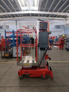 Plateforme d'échafaudage en aluminium électrique AC haut de gamme de 5 à 12 m pour les travaux en hauteur - Product Image 6