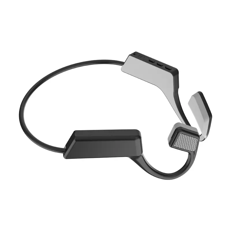 Wasserfeste kabellose Stereo-Headset-Knochenleitungs-Ohrhaken-Kopfhörer Lauf-/Sport kopfhörer für Mobilgeräte