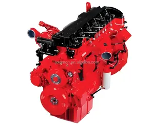 مجموعة محركات 6 سلندر 360HP مركبة محرك ديزل ISME 360-30 محرك ديزل للمركبات