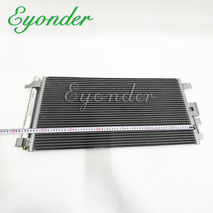 Condensador de Aire Acondicionado para Auto, para <span class=keywords><strong>Fiat</strong></span> <span class=keywords><strong>500</strong></span> 312 Eléctrico EV 2010- 68073679AA K68073679AA 940334 - Product Image 5