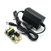 Adaptor Daya Berkualitas Baik 12v 2a Adaptor Daya 12v Ac ke Dc Adaptor Daya 24w untuk Lampu Led Universal
