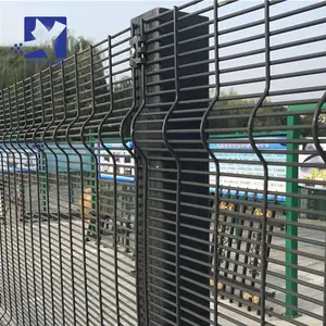 China China Wholesale Decorative Wire Mesh Factories - 358 High security  wire mesh fence for prisons application, building fencing for property  security – Pro Manufacturer and Supplier