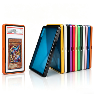 Étui en alliage d'aluminium de qualité supérieure avec protection UV à 95 % pour cartes de jeu de collection (TCG) BGS, protection antichoc pour cartes gradées Pokémon Sport - Product Image 1