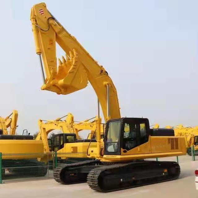Heavy-Duty Backhoe Loader HE-295