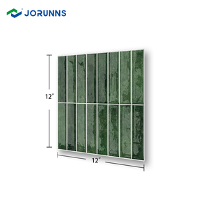Jorunns 3D hình nền DIY trang trí nội thất nhà bếp backsplash gạch Peel và Stick tite màu xanh lá cây Peel Stick tường gạch - Product Image 3