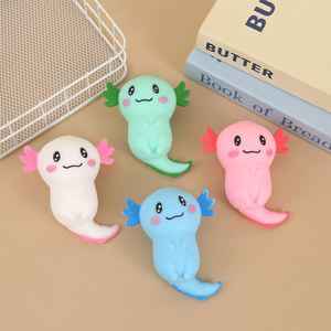 ของเล่นบีบแก้เครียดรูปการ์ตูนน่ารักขายดี ขายส่ง Axolotl Squishy - Product Image 4