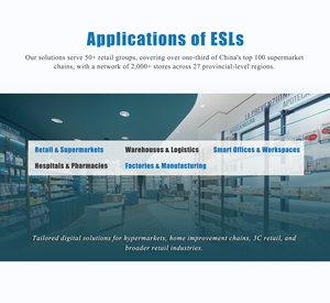 Etichetta elettronica da scaffale 2.4GHz di alta qualità - Product Image 6