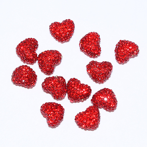 4 couleurs <span class=keywords><strong>de</strong></span> perles en argile en forme <span class=keywords><strong>de</strong></span> cœur en vrac pour le bricolage <span class=keywords><strong>de</strong></span> colliers, <span class=keywords><strong>de</strong></span> boucles d'oreilles et <span class=keywords><strong>de</strong></span> bracelets. - Product Image 3