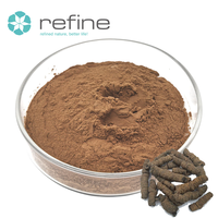Extrait de racine de Morinda naturel soluble dans l'eau, poudre de Morindae Officinalis, fourni par l'usine