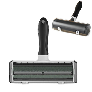 Peine de Aseo para perros y gatos, <span class=keywords><strong>cepillo</strong></span> limpiador de rodillos para pelusa reutilizable extraíble portátil para mascotas, herramienta de limpieza de pelusa para gatos - Product Image 1