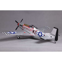 Fms P51 Mustang V2 Grande Belle Poupée RC Avion 4CH 800mm (31.5 ") Envergure Télécommande Warbird PNP Avec Reflex V3