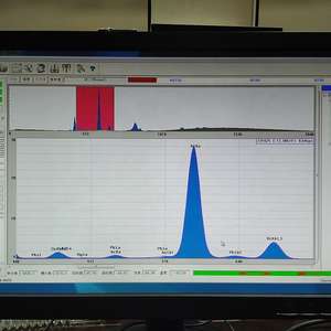 Spectromètre de fluorescence X à dispersion d'énergie Xrf Analyseur Rohs - Product Image 4