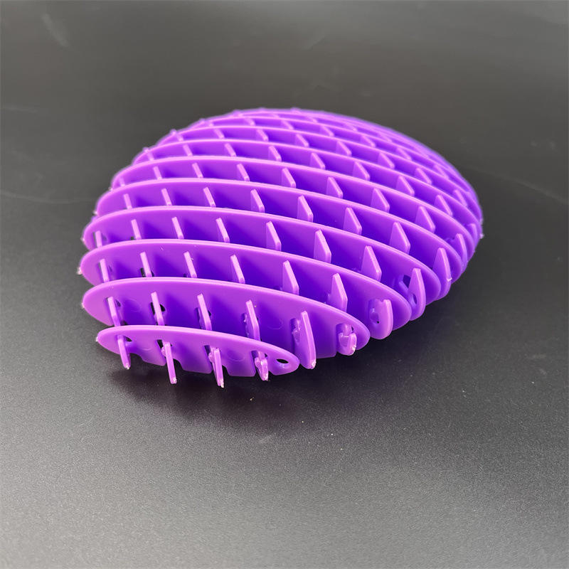 10ซม. สีม่วง