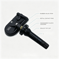 Module de surveillance de la pression des pneus prêt à être expédié, capteur de valve pour BYD Song PLUS DM-i/EV, Atto 3 E9. OEM : SA3HE-3609200B 100% testé