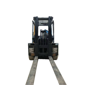 Chariot élévateur diesel TCM FD50 d'occasion de 5 tonnes en bon état avec moteur à roulement – Vente flash - Product Image 1