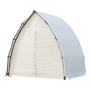 เต็นท์แกลมปิ้งซาฟารีทรงเรือใบผ้าใบโพลีเอสเตอร์กันน้ำสำหรับสี่ฤดู โครงสร้างเหล็กหรูหราทันสมัย เหมาะสำหรับโรงแรมและแคมป์ปิ้ง - Product Image 6