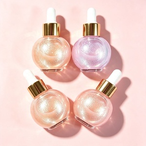 Huile illuminatrice liquide pour le corps en marque blanche, éclat corporel, fabricant en gros d'illuminateurs - Product Image 3