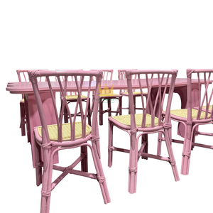 Silla Infantil de Ratán Hecha a Mano para Fiestas de Cumpleaños, Silla Infantil de Mimbre Natural Hecha a Mano, Ecológica y Duradera - Product Image 5