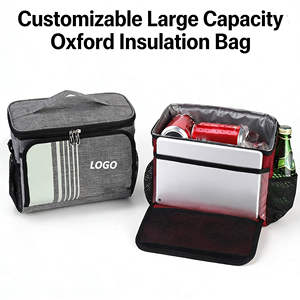 Sac isotherme portable DICHOS personnalisable grande capacité imperméable en tissu <span class=keywords><strong>Oxford</strong></span> pour l'extérieur - Product Image 1