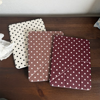 Coque arrière pour tablette en forme de Y à trois plis, motif étoilé, pour iPad Pro 12,9 pouces, Air 6 13 pouces, coque de protection antichoc, vente en gros