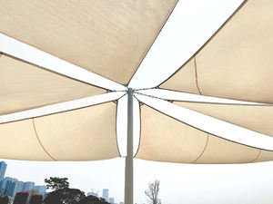 الثقيلة المنسوجة الظل الشمس الشراع مثلث المظلة HDPE المياه نفاذية & القماش مقاومة للأشعة فوق البنفسجية مع الملحقات - Product Image 3