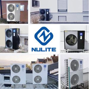 ปั๊มความร้อนอากาศสู่น้ำ NuLite ยี่ห้อโปแลนด์ ขายดี รุ่น R410A R32 ขนาด 10KW 16KW 20KW EVI - Product Image 5
