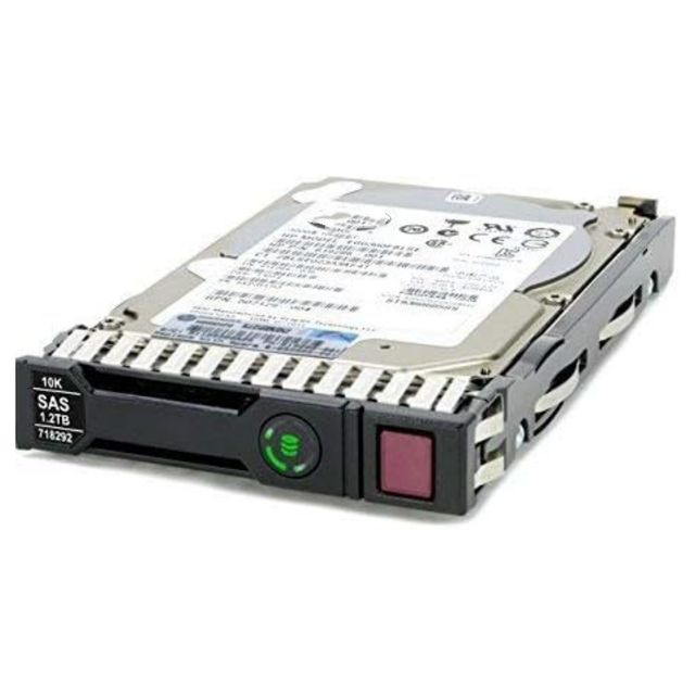 718292-001 1.2TB 10K 6G SFF SAS SC HDD 718162-B21