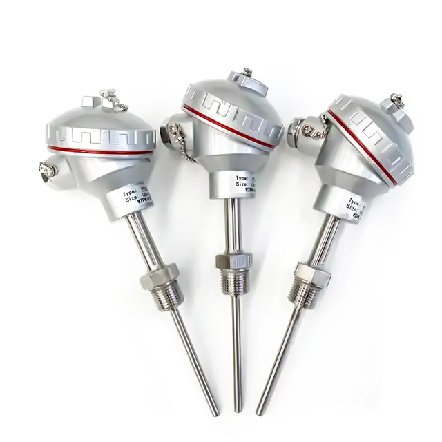 4-20ma Output Digital Thermal Resistance Sensor Thermocouple RTD Pt100 Temperature Transmitter