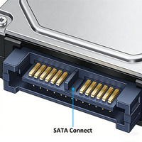 ST1000DM010 1TB HDD Desktop 3.5" Dirancang untuk Keandalan dan Performa Tinggi, Kecepatan 7200 RPM, Cache 64MB, Antarmuka SATA 3.0 6Gb/s