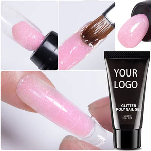 Gel Constructor <span class=keywords><strong>de</strong></span> Uñas Poly Extension, Nuevo, Precio Competitivo, Sin HEMA, Sin TPO, Gel Acrílico Poly para Extensión <span class=keywords><strong>de</strong></span> Uñas - Product Image 3