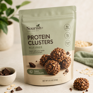 Bolsas de Embalaje de Alimentos de Alta Calidad con Cierre, Mate, Personalizadas <span class=keywords><strong>al</strong></span> por Mayor, para Bolas de Proteína y Productos para la Pérdida de Peso - Product Image 1