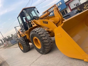 Cargadora de Ruedas CAT 966H Usada de 6 Toneladas de Capacidad, Lista para Enviar, con Motor y Bomba, Garantía de 2 Años, para Minería Eficiente - Product Image 4