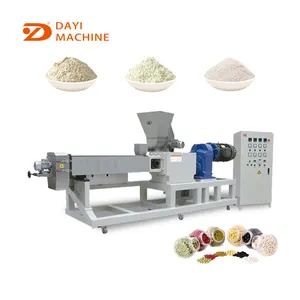 New Generation Full Auto Nutritional Powder Mixing Machine Sports Nutrition Powder Supplement Manufacturer Baby Food Powder Fill