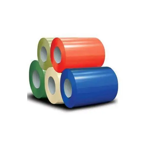 Bobina di acciaio preverniciato PPGL resistente alle intemperie, con rivestimento <span class=keywords><strong>in</strong></span> zinco-<span class=keywords><strong>alluminio</strong></span>, per capannoni agricoli - Product Image 5