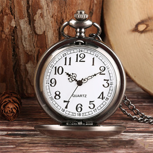 Estilo antiguo Nochebuena Horror ahuecado Calavera Clamshell Reloj <span class=keywords><strong>de</strong></span> bolsillo <span class=keywords><strong>de</strong></span> cuarzo Caja <span class=keywords><strong>de</strong></span> acero inoxidable Fabricantes al por mayor - Product Image 3