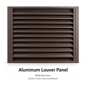 Panel de Barandilla de Aluminio Moderno para Montaje en Pared, para Escaleras Exteriores, Diseño Resistente al Óxido - Product Image 1