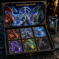 Cartes TCG personnalisées, impression intégrale, texte personnalisable, finition brillante, cartes à collectionner personnalisées de haute qualité