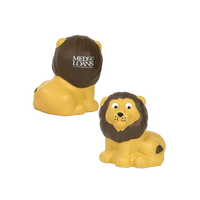 Balles De Stress Lion Oem Custom Release Pressure Slow Rise Balles De Stress Lion