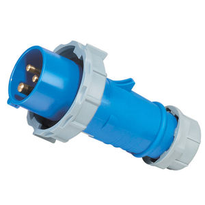 Saipwell IP67 5P 32A CEE/<span class=keywords><strong>IEC</strong></span> Enchufe Industrial Hembra de Montaje en Superficie, Latón y Nylon, 400V, Impermeable, Corriente Nominal 125A/63A - Product Image 4