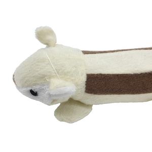 Malizioso Piccolo Scoiattolo Peluche A Forma di Cane Giocattolo Farcito Cane Squeaky Chew <span class=keywords><strong>Toy</strong></span> - Product Image 5