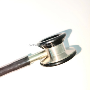 קלאסי נירוסטה ראש כפול ראש סטיטוסקופ ערמון גבוהה דיאפרגמה רופא צבי ZY-5007 pvc - Product Image 3