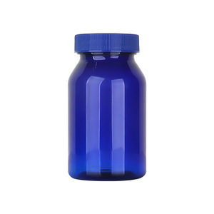 2025 vente en gros 100ml bouteille en plastique fabricant bas <span class=keywords><strong>prix</strong></span> pilules Capsule bouteilles bouteilles en plastique pour la médecine - Product Image 3