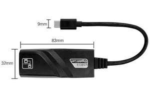1000 ميغابت في الثانية <span class=keywords><strong>USB</strong></span> 3.0/نوع <span class=keywords><strong>c</strong></span> الذكور إلى rj45 إيثرنت محول 1000 m ، <span class=keywords><strong>usb</strong></span> 3.1 نوع <span class=keywords><strong>c</strong></span> إلى rj45 جيجابت lan إيثرنت usbc مهايئ توزيع - Product Image 3