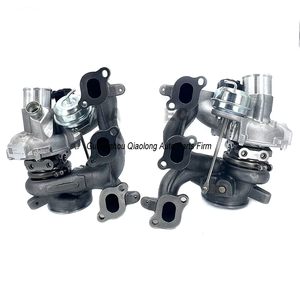 Para <span class=keywords><strong>Maserati</strong></span> Quattroporte <span class=keywords><strong>Ghibli</strong></span> <span class=keywords><strong>M156</strong></span> turbocompresor nuevo motor Boost Control números de pieza para 297712 y 297710 - Product Image 2