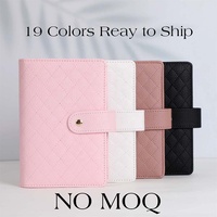 Agenda Planificadora A6 de Cuero Acolchado de 19 Colores, Marca Hongbo, Éxito de Ventas, con Hojas Desprendibles, Regalo de Navidad/Oficina, con Diario