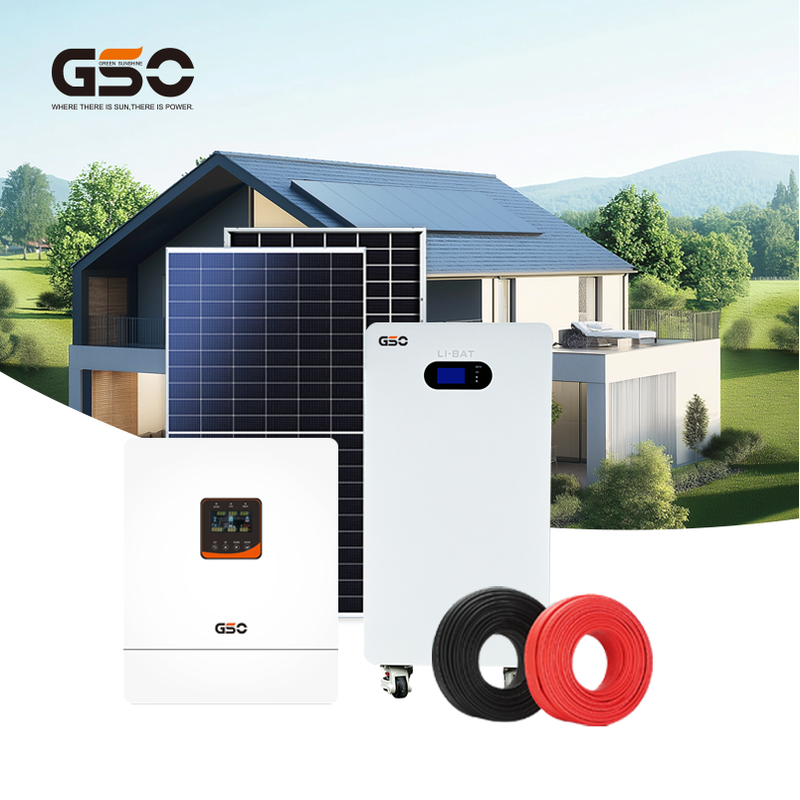 GSO Complete Set 5kw 10kw 15kw