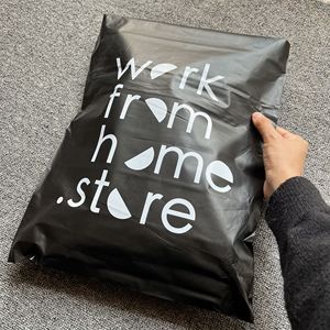 Self Adhesive Tamper Proof Security Poly Mailers for Shoes & <b>Socks</b> Custom Matte Size Delivery Packaging - Product Image 3