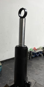 油圧シリンダー 油圧リフトシリンダー シザーリフトプラットフォーム用単動油圧ピストンシリンダー - Product Image 4